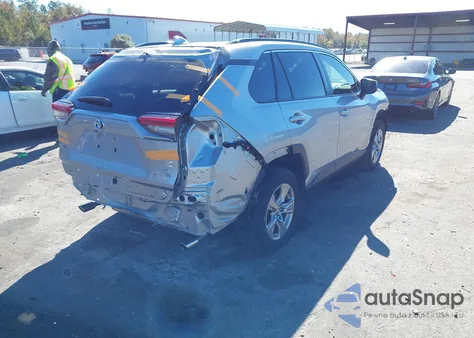 2023 Toyota Rav4 Hybrid Le from USA, damaged, VIN JTMLWRFV0PD173975